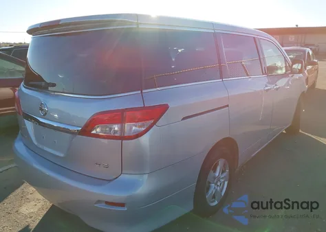 2013 Nissan Quest Sv from USA, damaged, VIN JN8AE2KP5D9064309